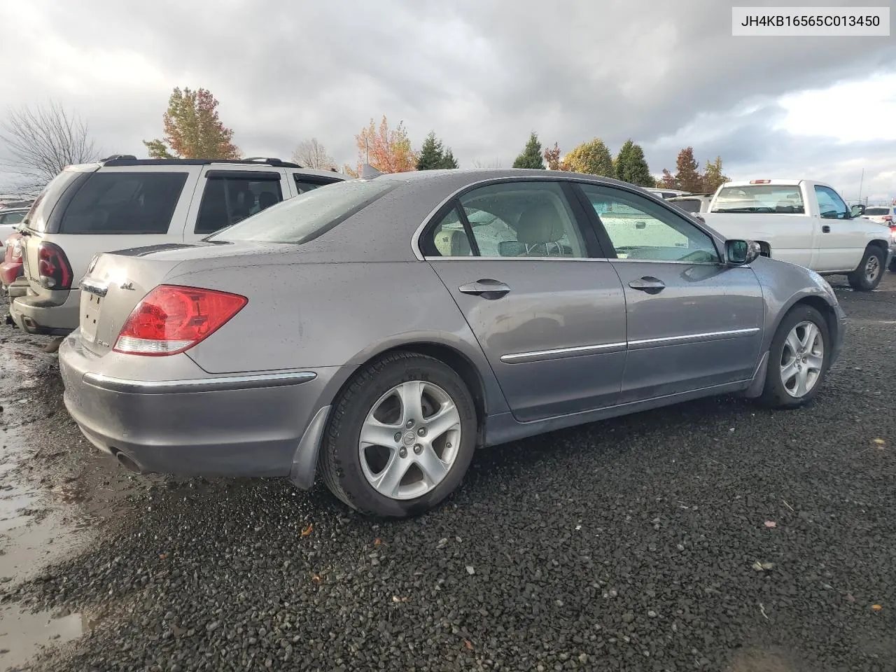 2005 Acura Rl VIN: JH4KB16565C013450 Lot: 73752534