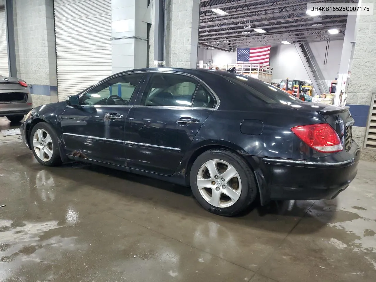 2005 Acura Rl VIN: JH4KB16525C007175 Lot: 75815904