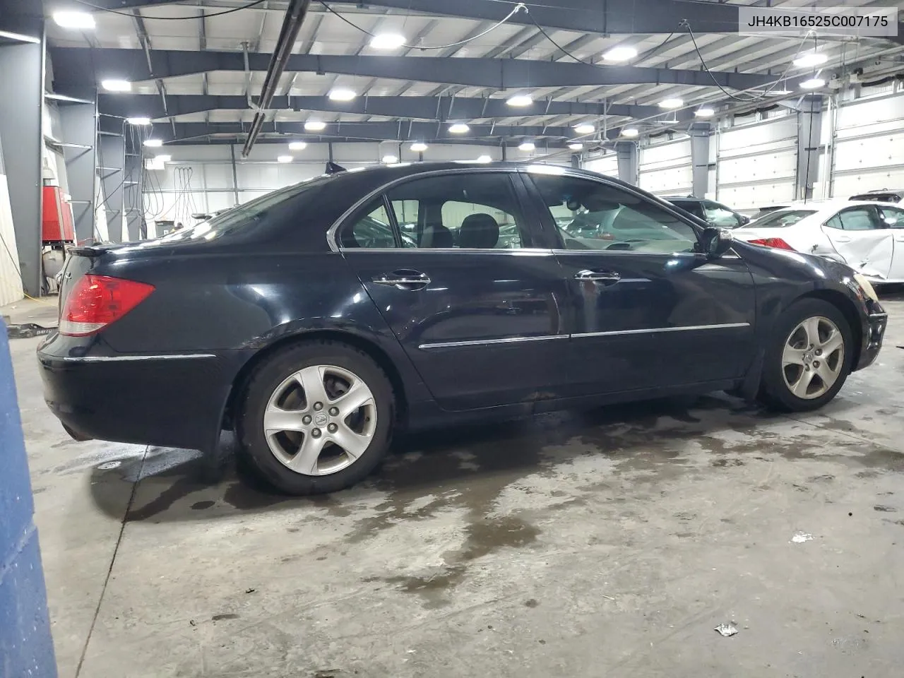 2005 Acura Rl VIN: JH4KB16525C007175 Lot: 75815904