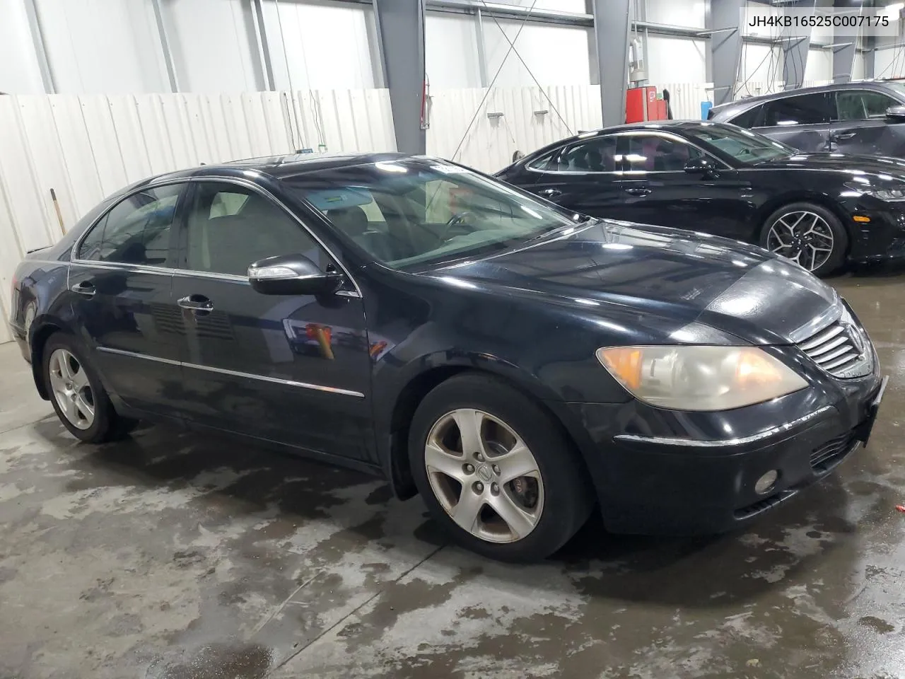 2005 Acura Rl VIN: JH4KB16525C007175 Lot: 75815904