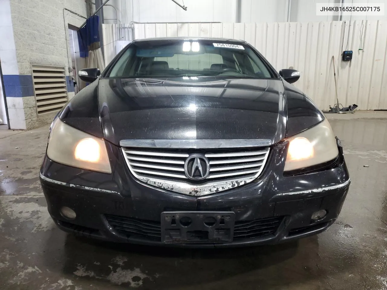 2005 Acura Rl VIN: JH4KB16525C007175 Lot: 75815904