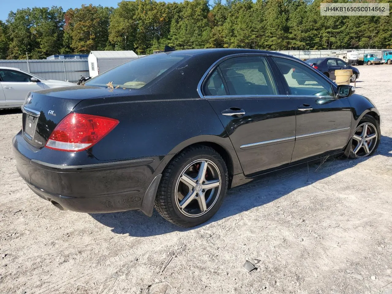 2005 Acura Rl VIN: JH4KB16505C014562 Lot: 76928914