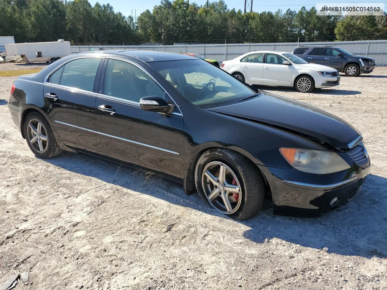 2005 Acura Rl VIN: JH4KB16505C014562 Lot: 76928914