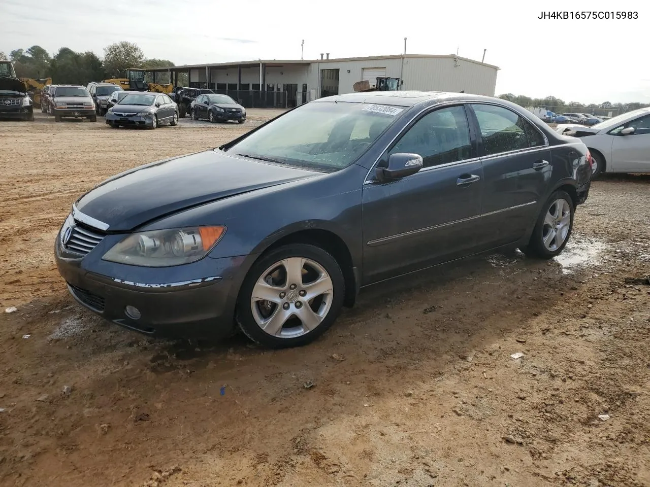 2005 Acura Rl VIN: JH4KB16575C015983 Lot: 78532084