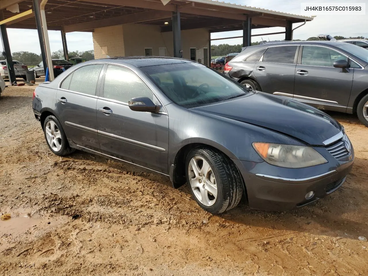 2005 Acura Rl VIN: JH4KB16575C015983 Lot: 78532084