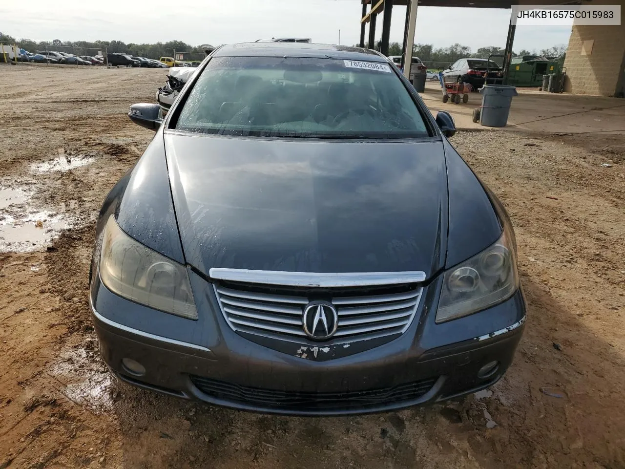 2005 Acura Rl VIN: JH4KB16575C015983 Lot: 78532084