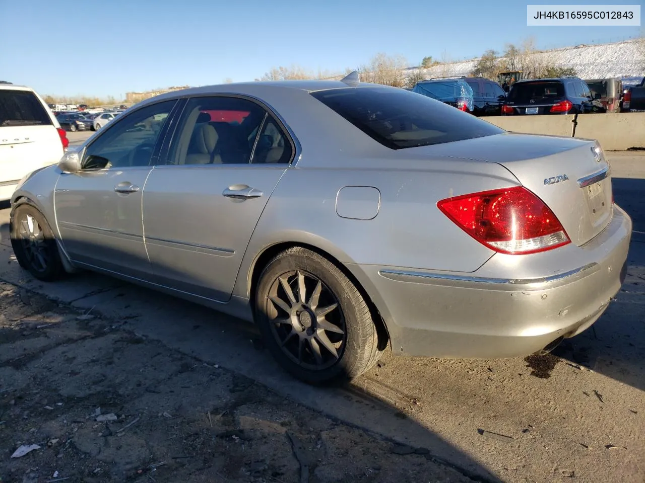 2005 Acura Rl VIN: JH4KB16595C012843 Lot: 78823264