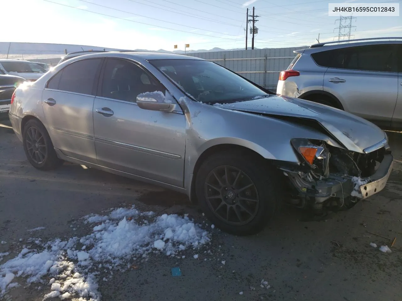 2005 Acura Rl VIN: JH4KB16595C012843 Lot: 78823264