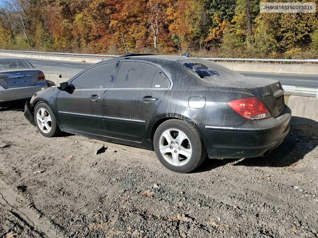 2005 Acura Rl VIN: JH4KB16535C013311 Lot: 78858854