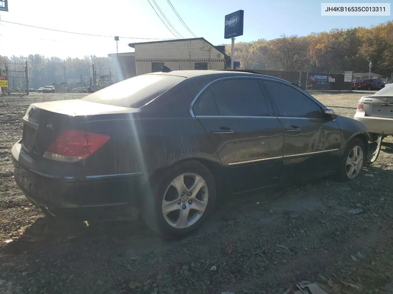 2005 Acura Rl VIN: JH4KB16535C013311 Lot: 78858854