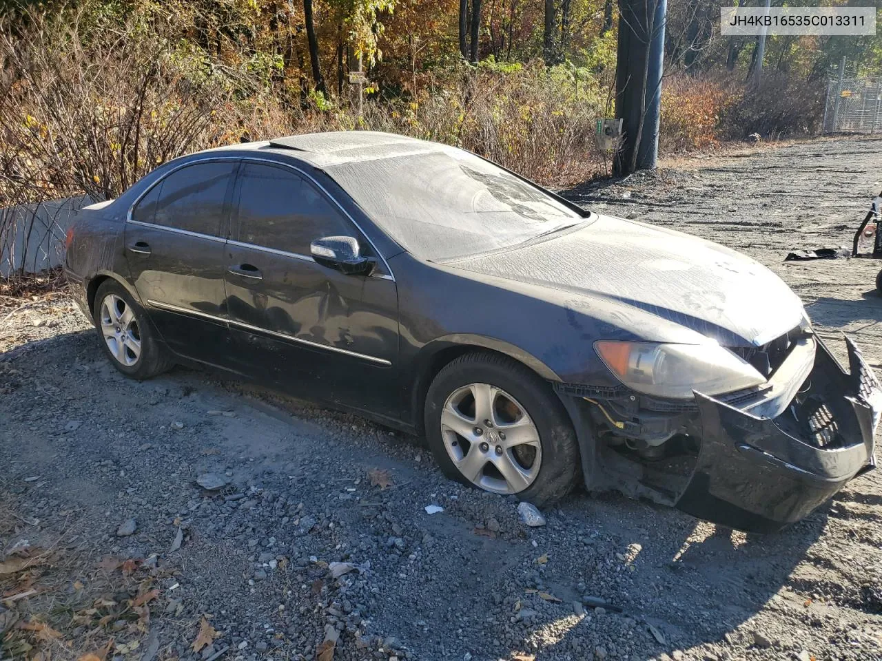 2005 Acura Rl VIN: JH4KB16535C013311 Lot: 78858854