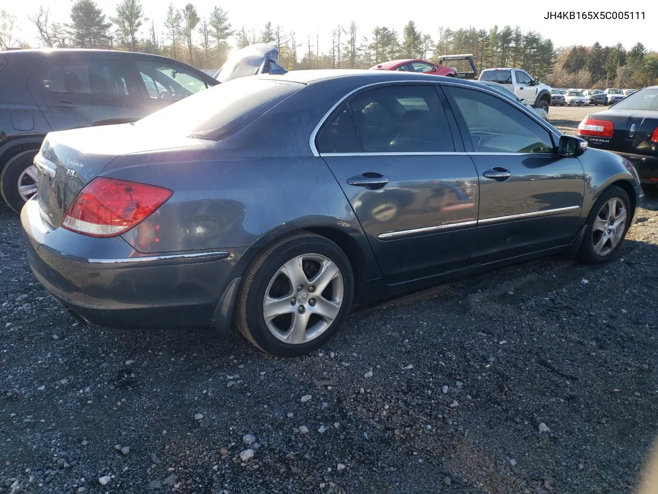 2005 Acura Rl VIN: JH4KB165X5C005111 Lot: 80429104