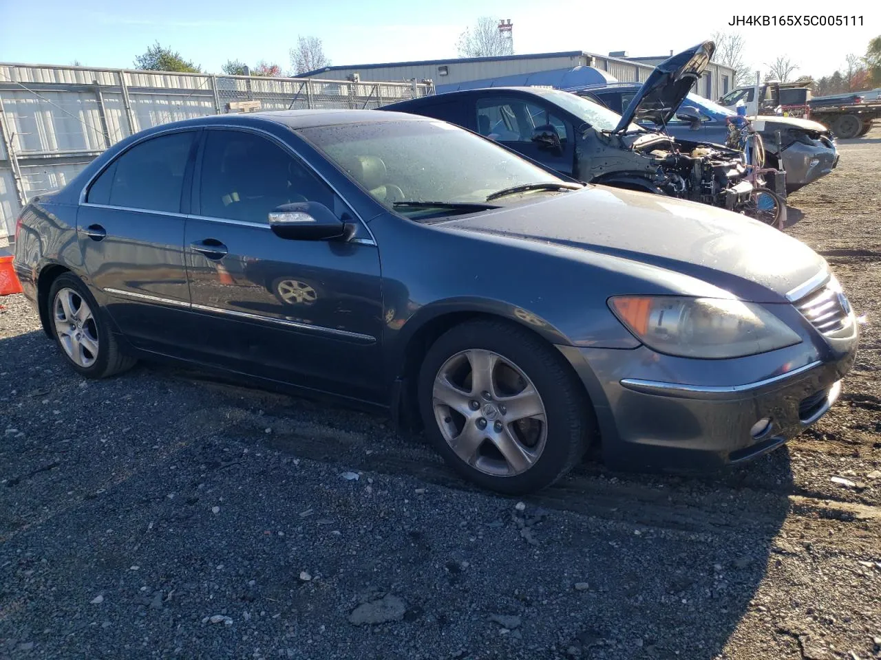 2005 Acura Rl VIN: JH4KB165X5C005111 Lot: 80429104