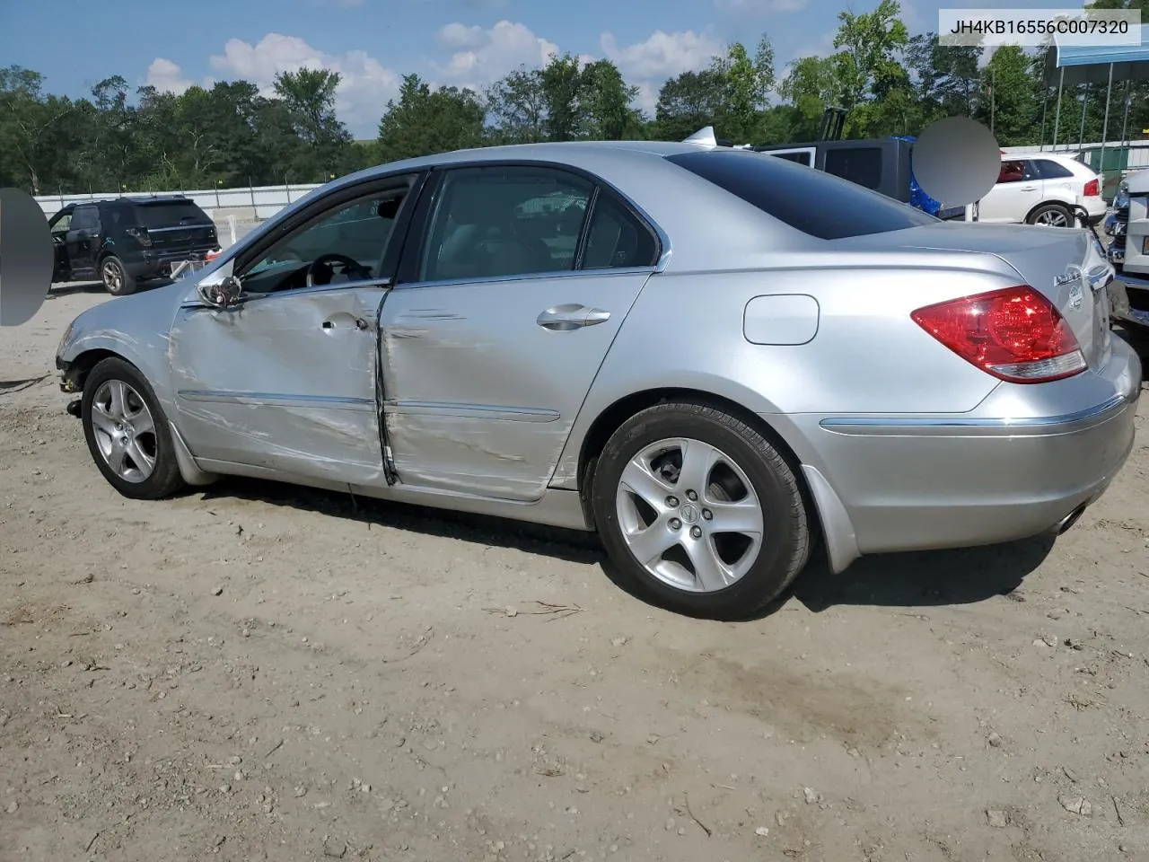 2006 Acura Rl VIN: JH4KB16556C007320 Lot: 62387834