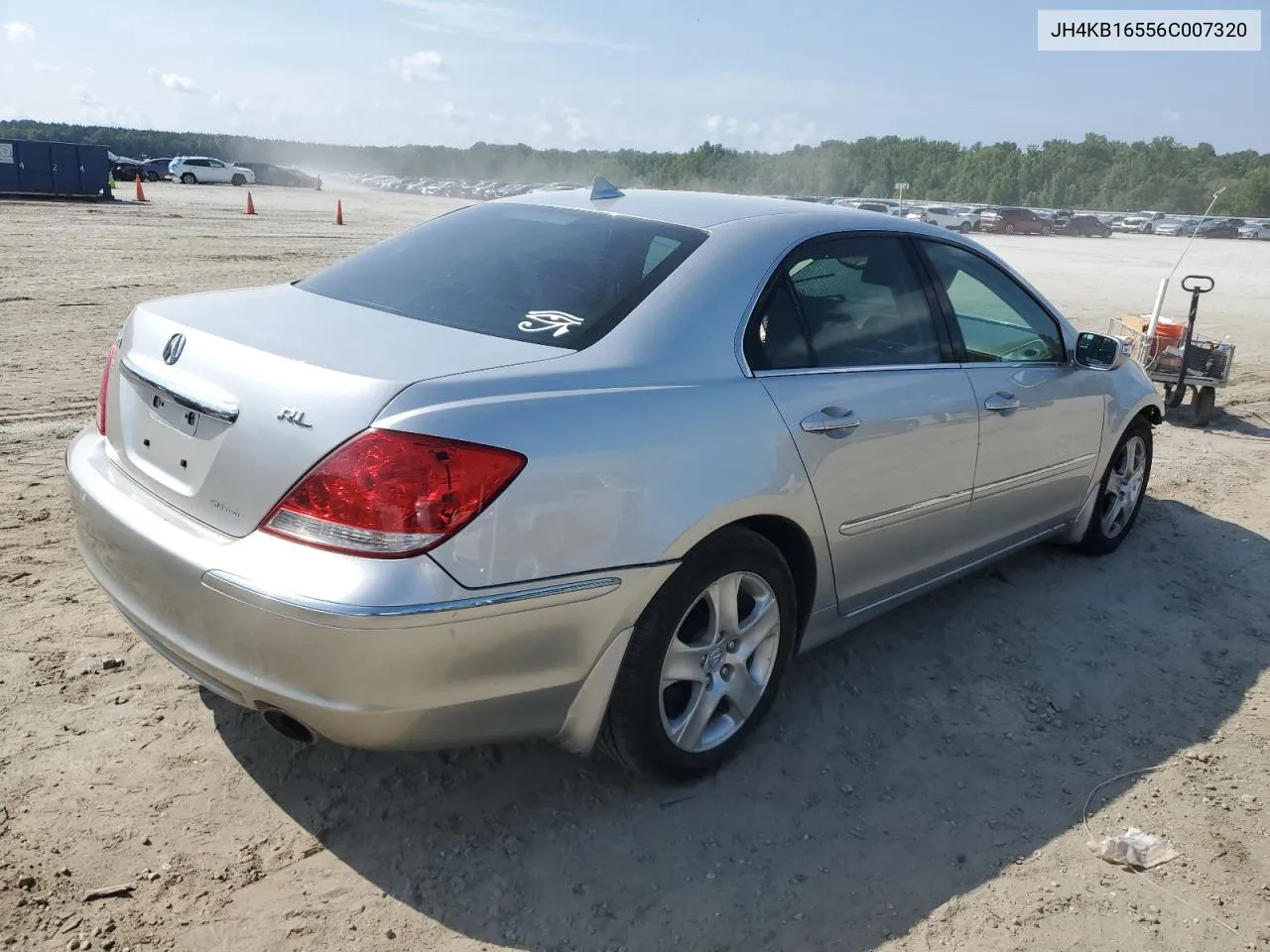 2006 Acura Rl VIN: JH4KB16556C007320 Lot: 62387834