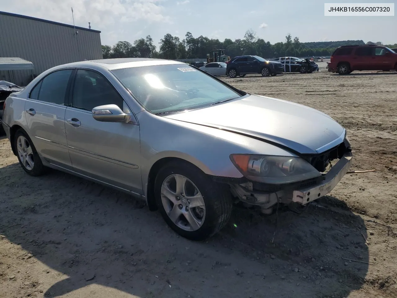 2006 Acura Rl VIN: JH4KB16556C007320 Lot: 62387834