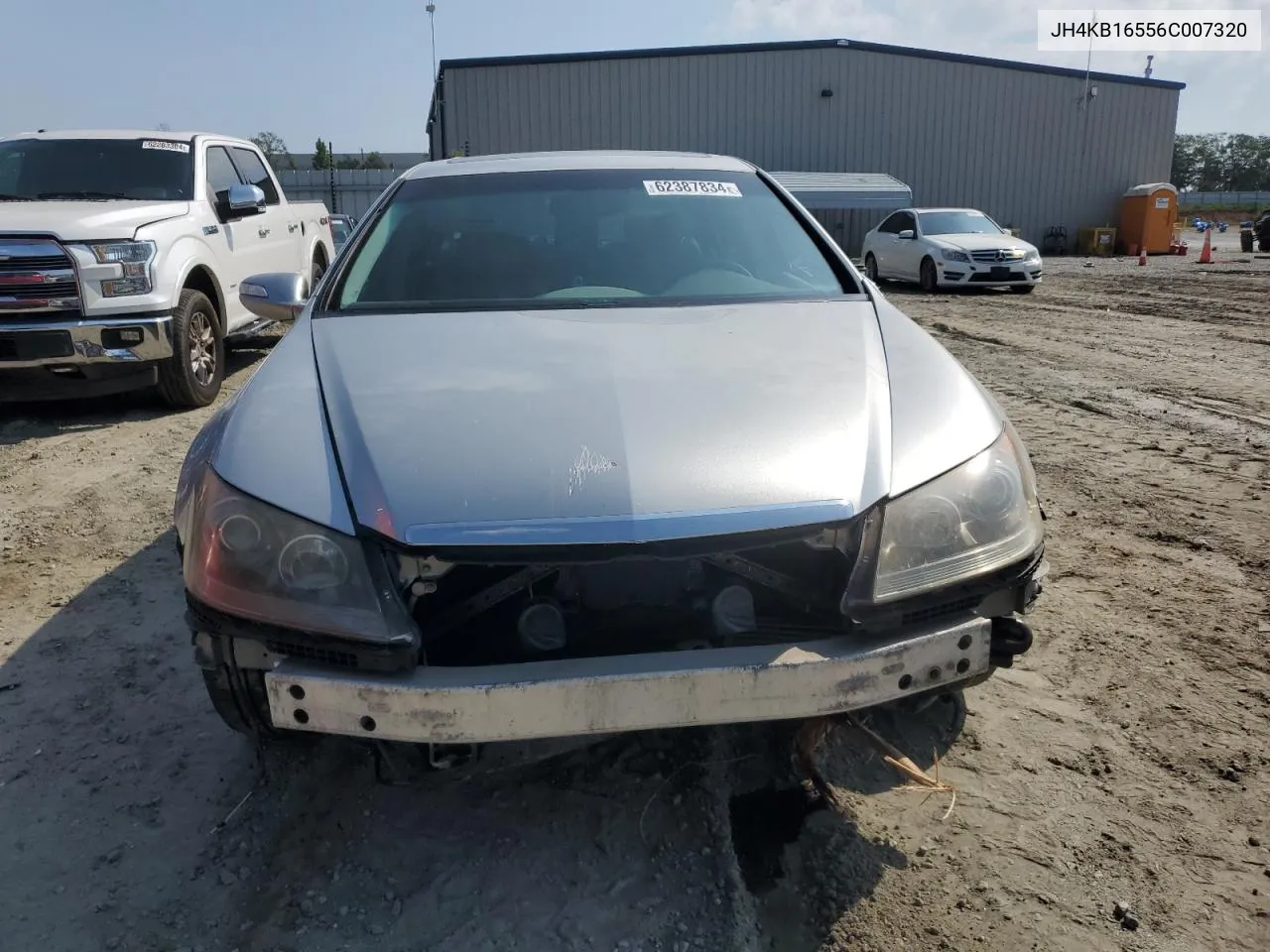 2006 Acura Rl VIN: JH4KB16556C007320 Lot: 62387834