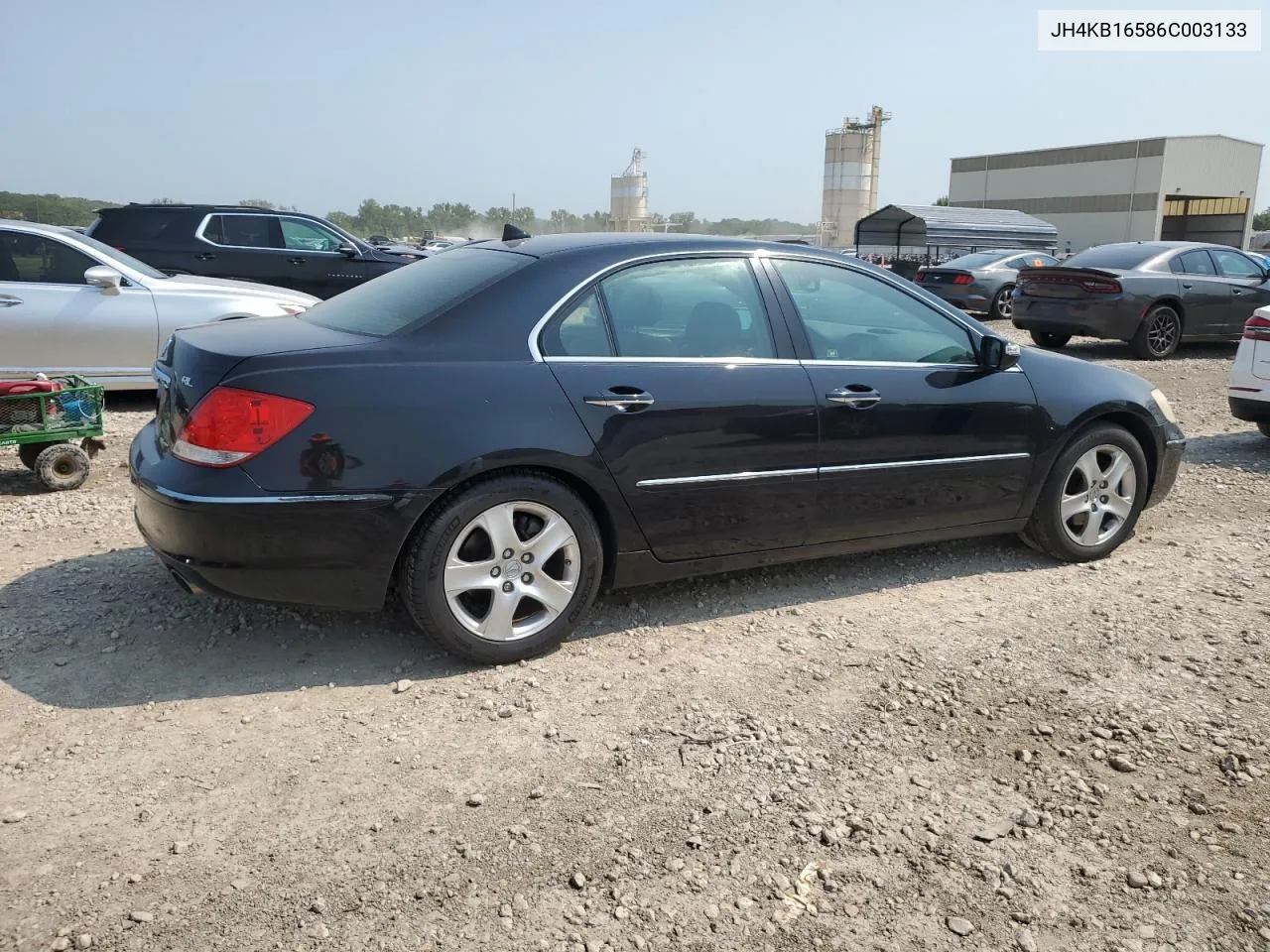 2006 Acura Rl VIN: JH4KB16586C003133 Lot: 63238494