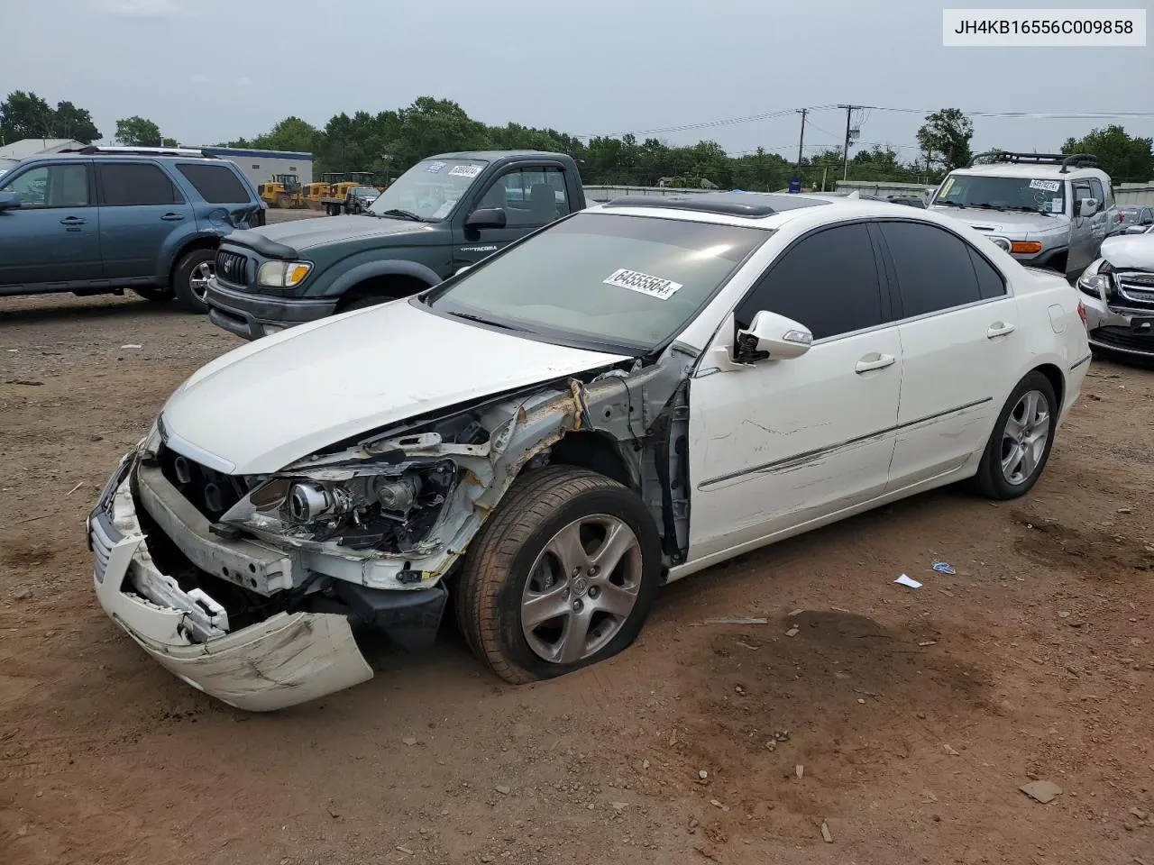 2006 Acura Rl VIN: JH4KB16556C009858 Lot: 64555564