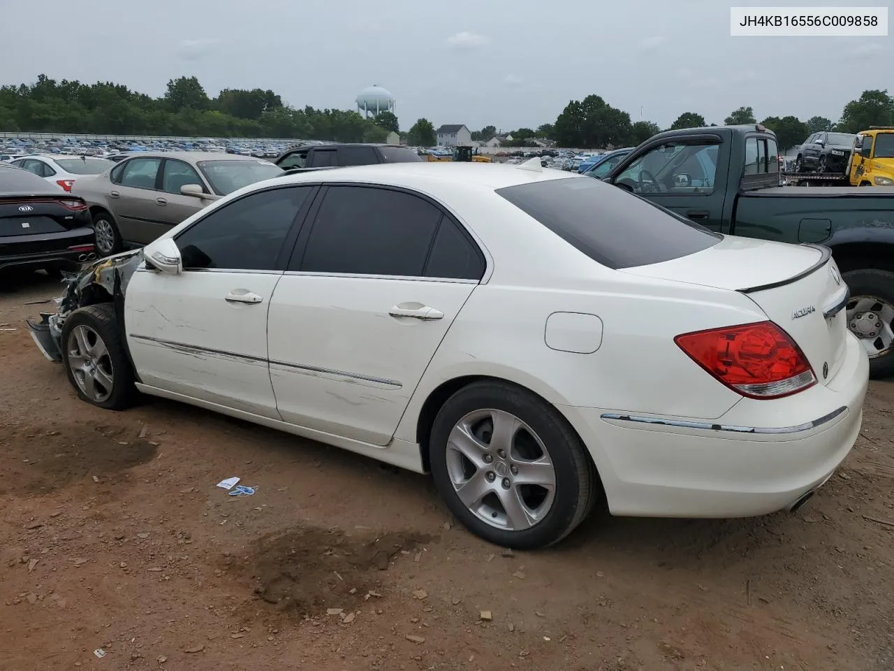 2006 Acura Rl VIN: JH4KB16556C009858 Lot: 64555564