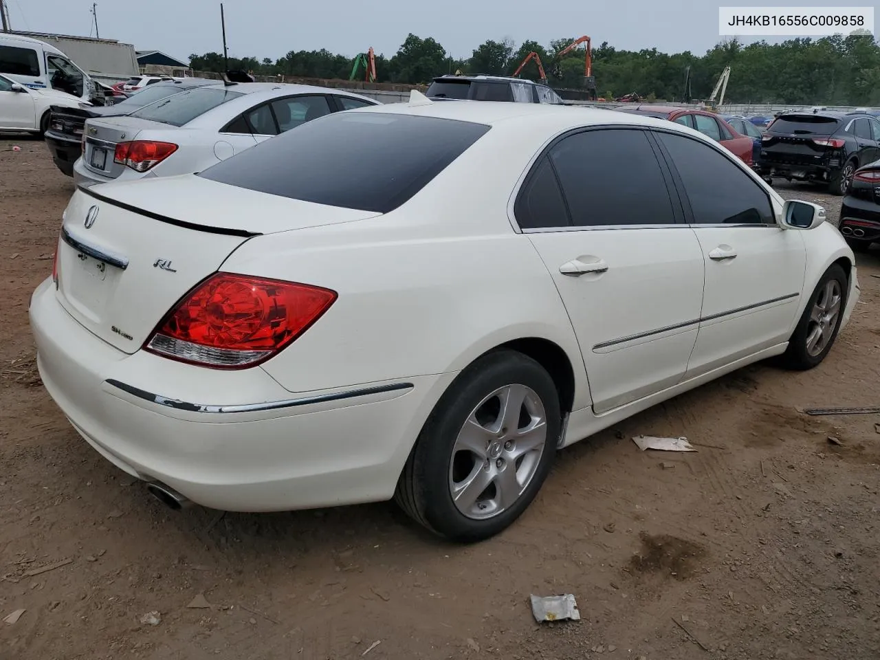 2006 Acura Rl VIN: JH4KB16556C009858 Lot: 64555564