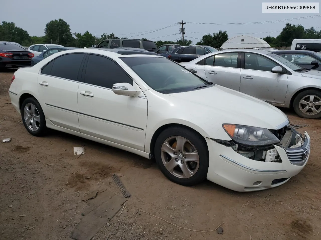 2006 Acura Rl VIN: JH4KB16556C009858 Lot: 64555564