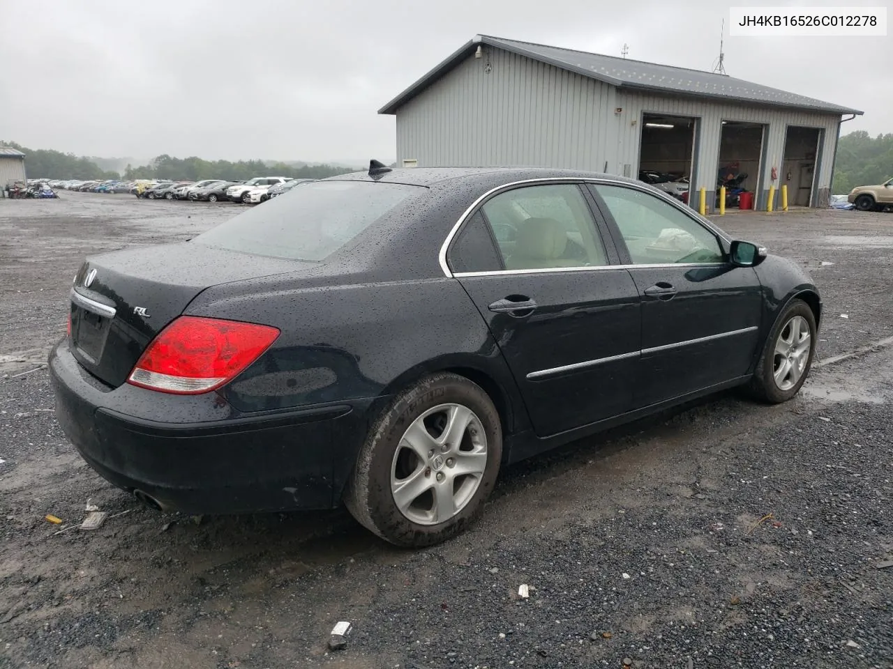 JH4KB16526C012278 2006 Acura Rl