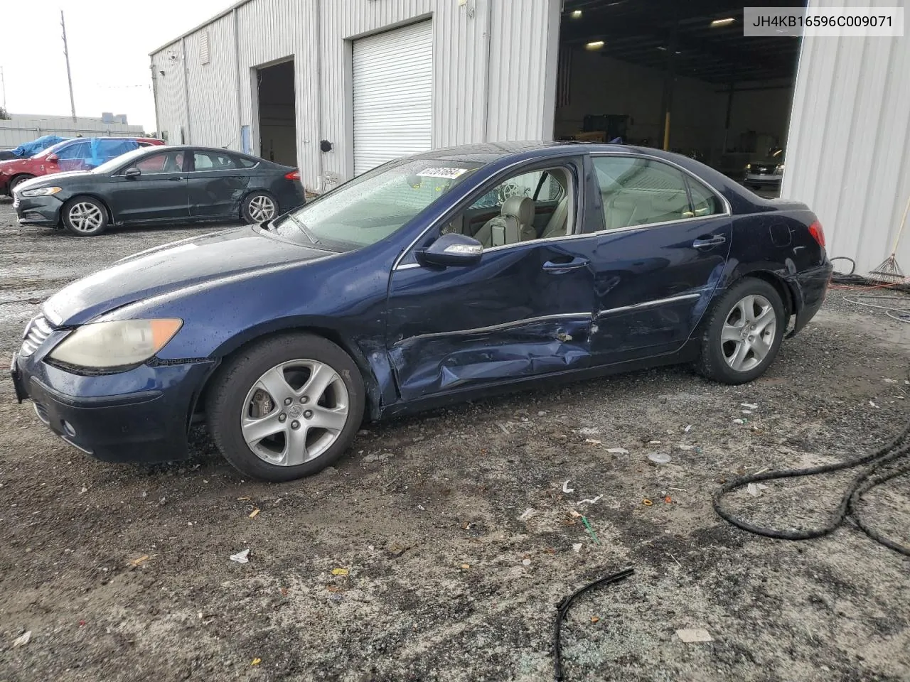 2006 Acura Rl VIN: JH4KB16596C009071 Lot: 67261664