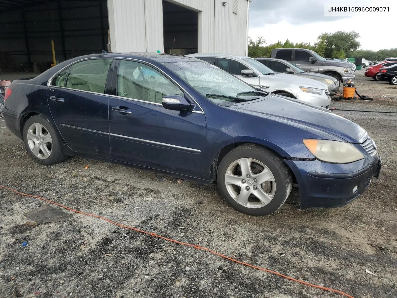 JH4KB16596C009071 2006 Acura Rl