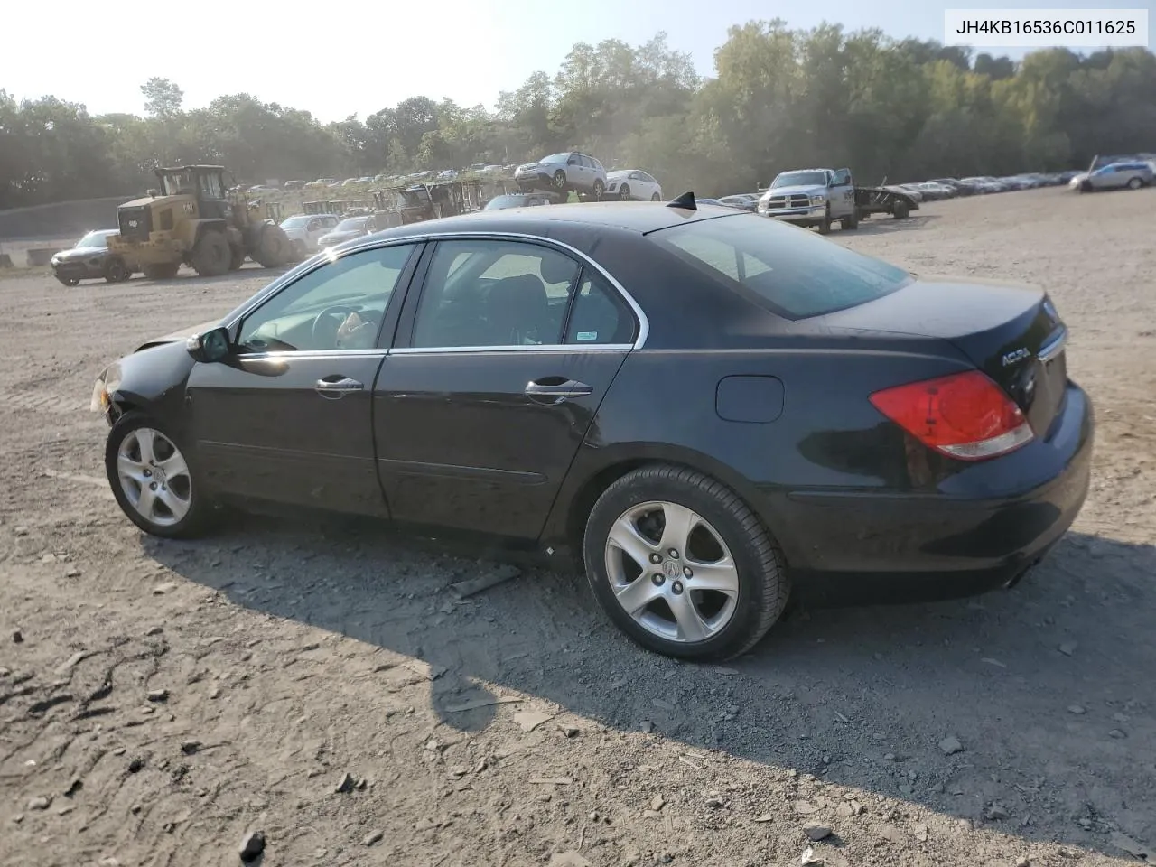 2006 Acura Rl VIN: JH4KB16536C011625 Lot: 71361804