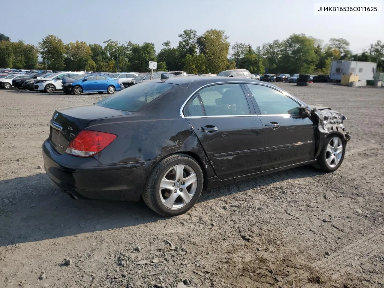 2006 Acura Rl VIN: JH4KB16536C011625 Lot: 71361804