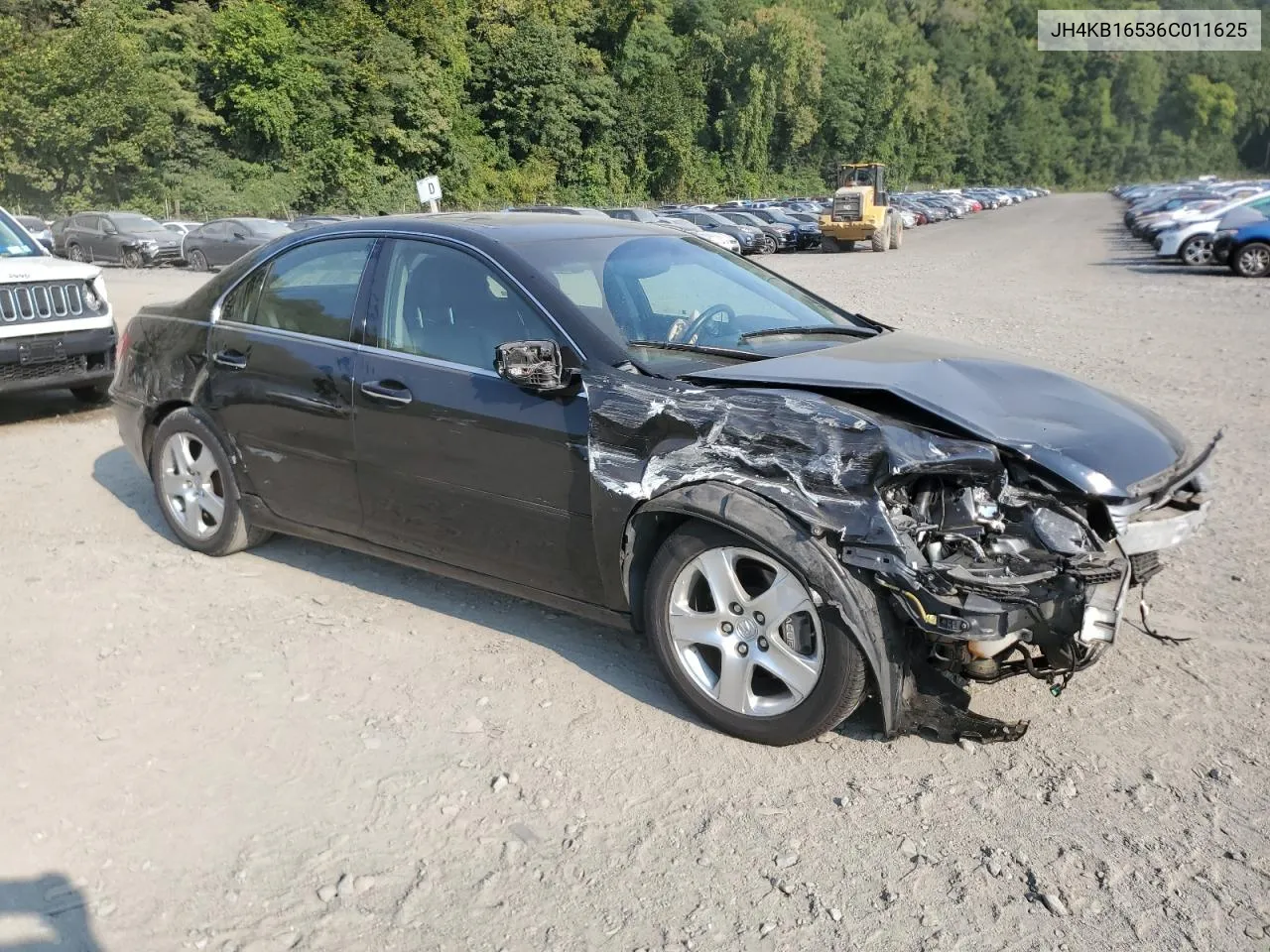 2006 Acura Rl VIN: JH4KB16536C011625 Lot: 71361804