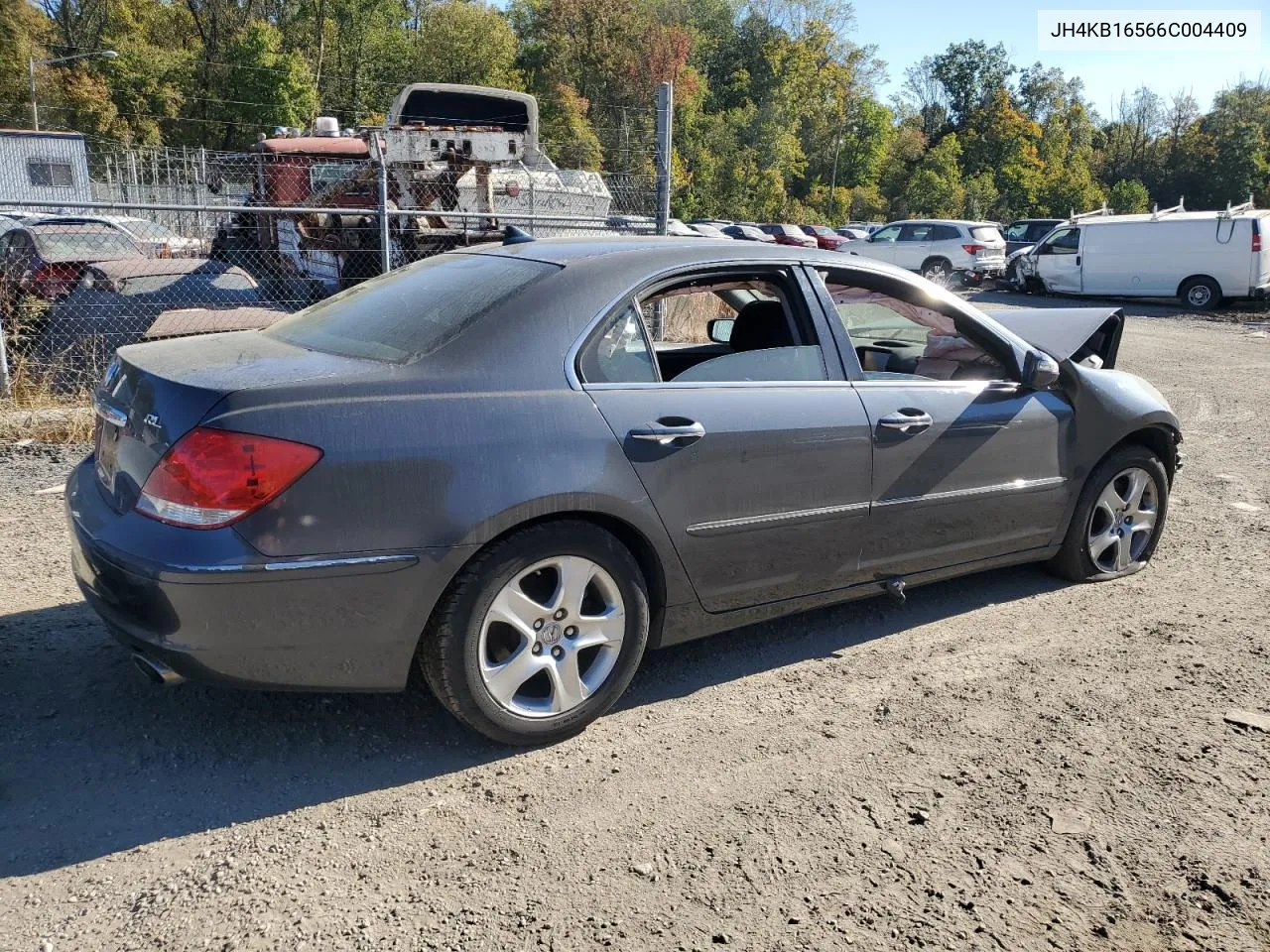 2006 Acura Rl VIN: JH4KB16566C004409 Lot: 76717494