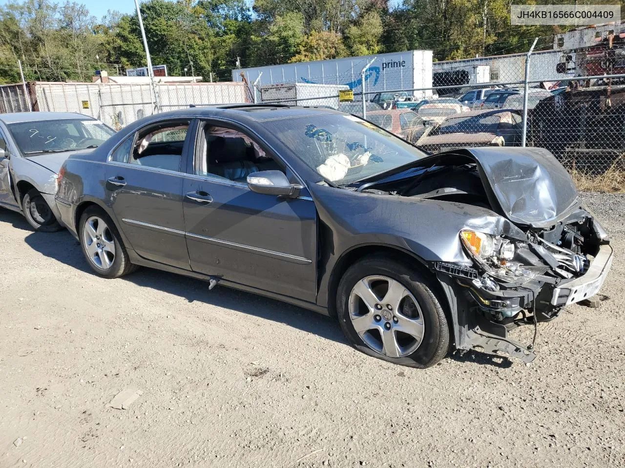 2006 Acura Rl VIN: JH4KB16566C004409 Lot: 76717494