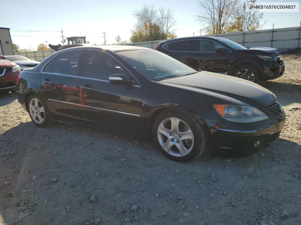 JH4KB16576C004807 2006 Acura Rl