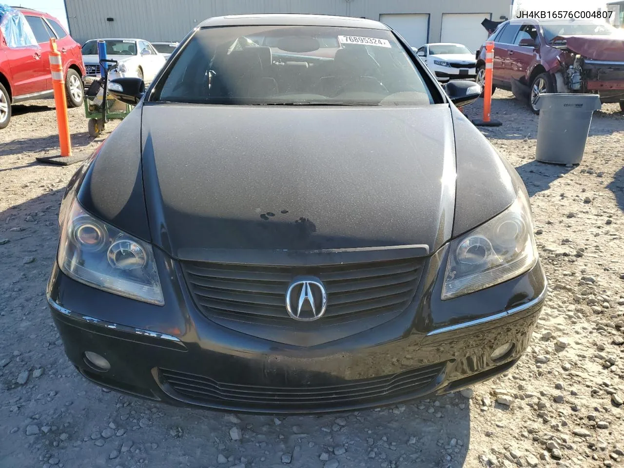 JH4KB16576C004807 2006 Acura Rl