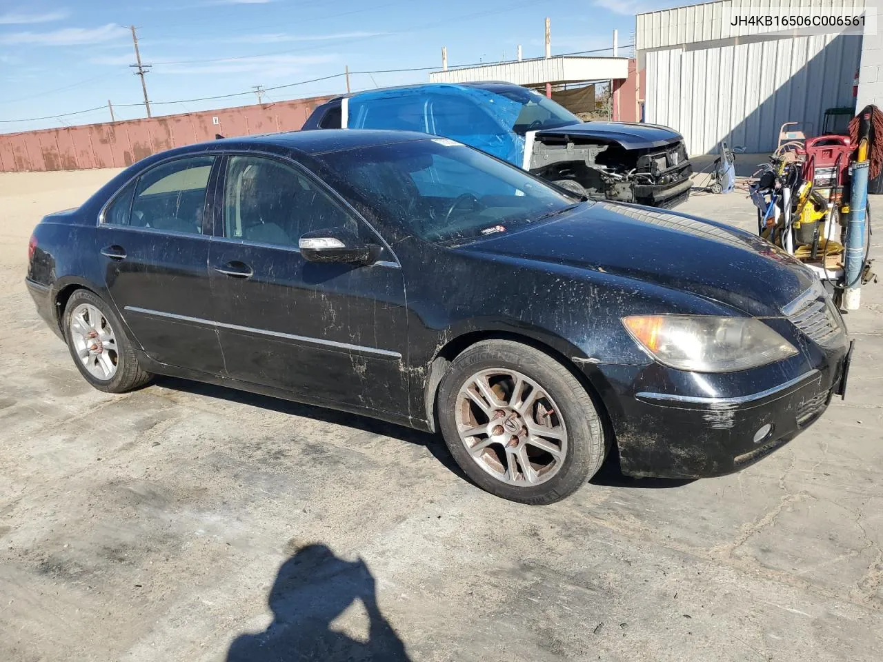 2006 Acura Rl VIN: JH4KB16506C006561 Lot: 77378374