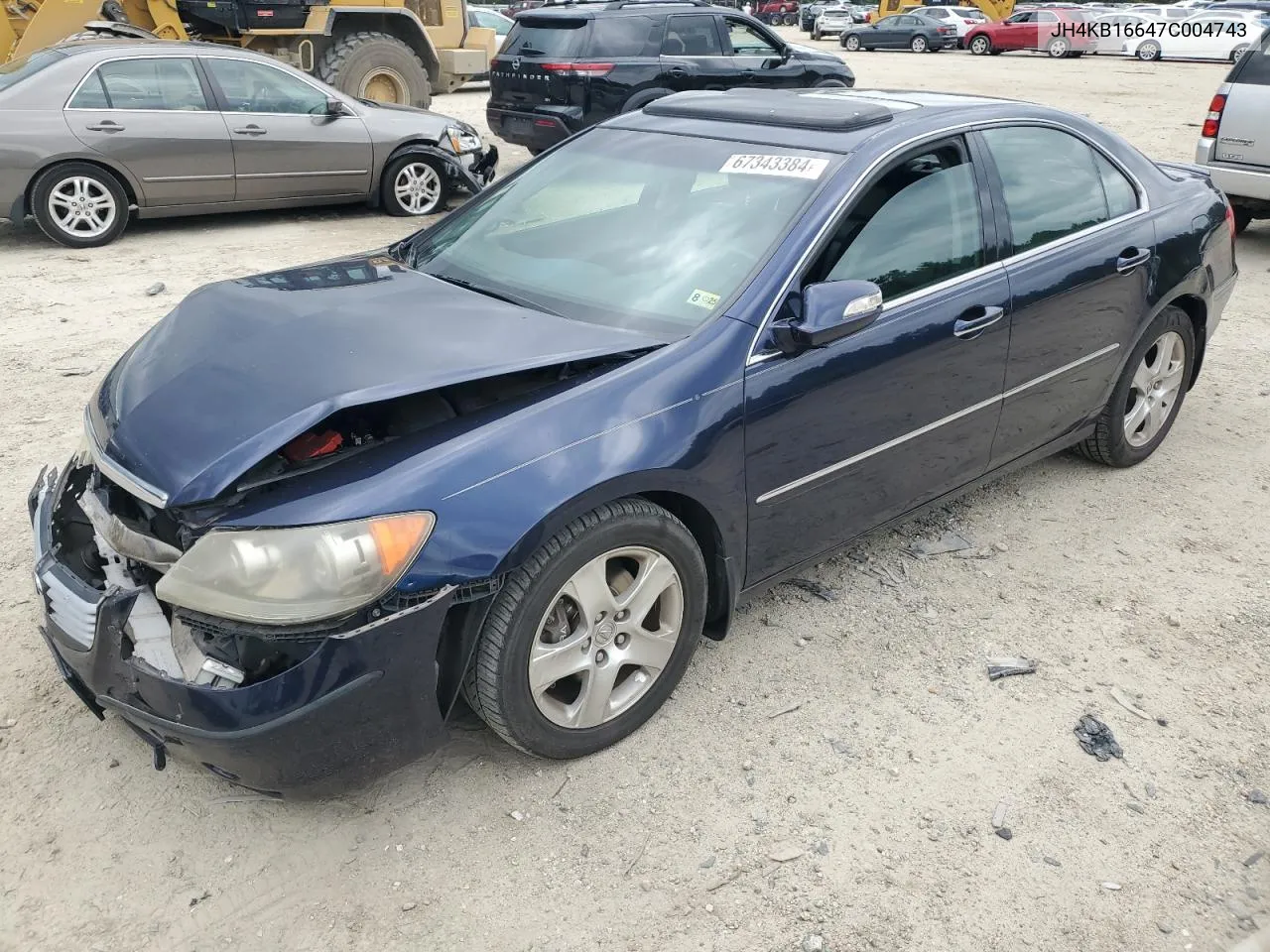 JH4KB16647C004743 2007 Acura Rl