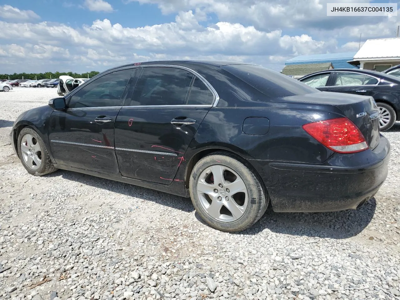 2007 Acura Rl VIN: JH4KB16637C004135 Lot: 67816954