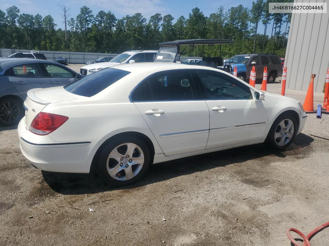 2007 Acura Rl VIN: JH4KB16627C004465 Lot: 68498894