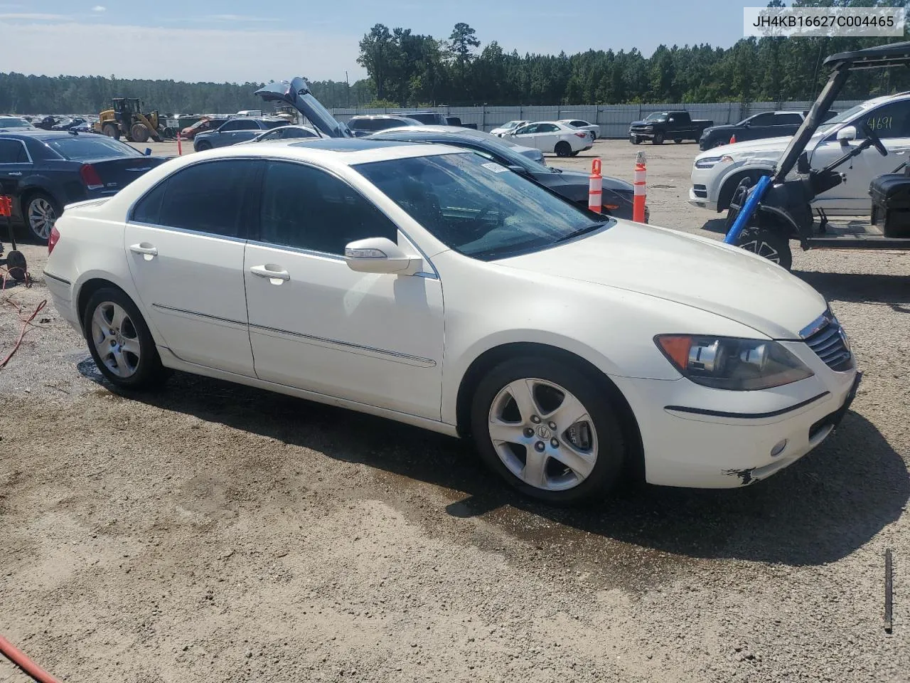 2007 Acura Rl VIN: JH4KB16627C004465 Lot: 68498894