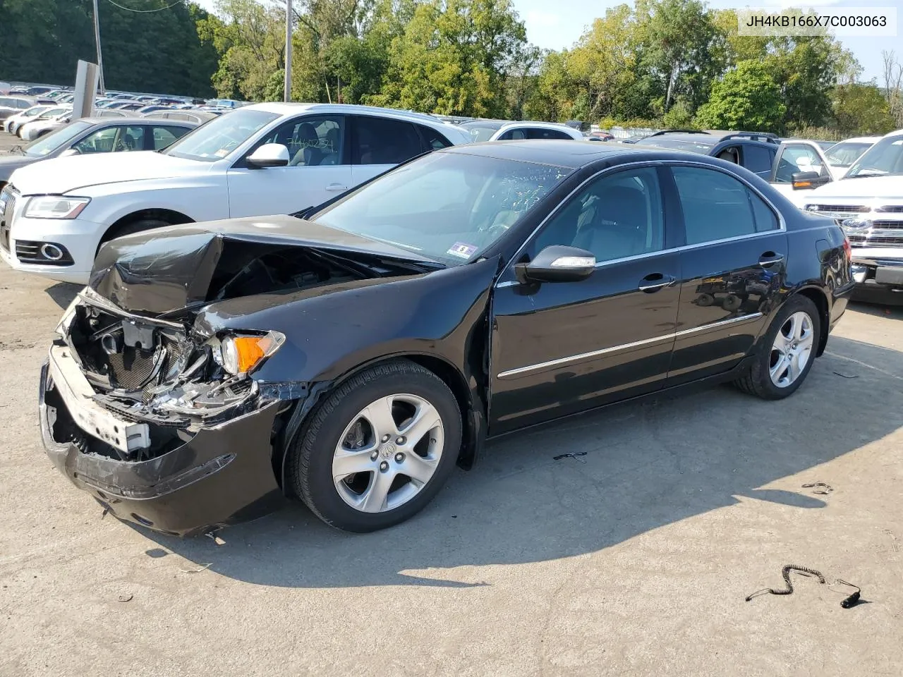 2007 Acura Rl VIN: JH4KB166X7C003063 Lot: 71545924