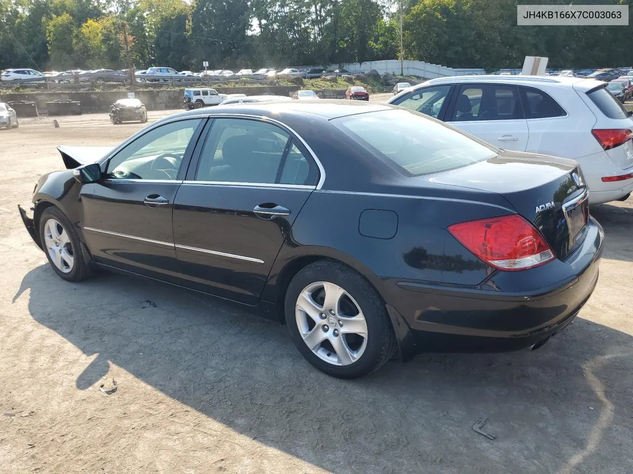 2007 Acura Rl VIN: JH4KB166X7C003063 Lot: 71545924