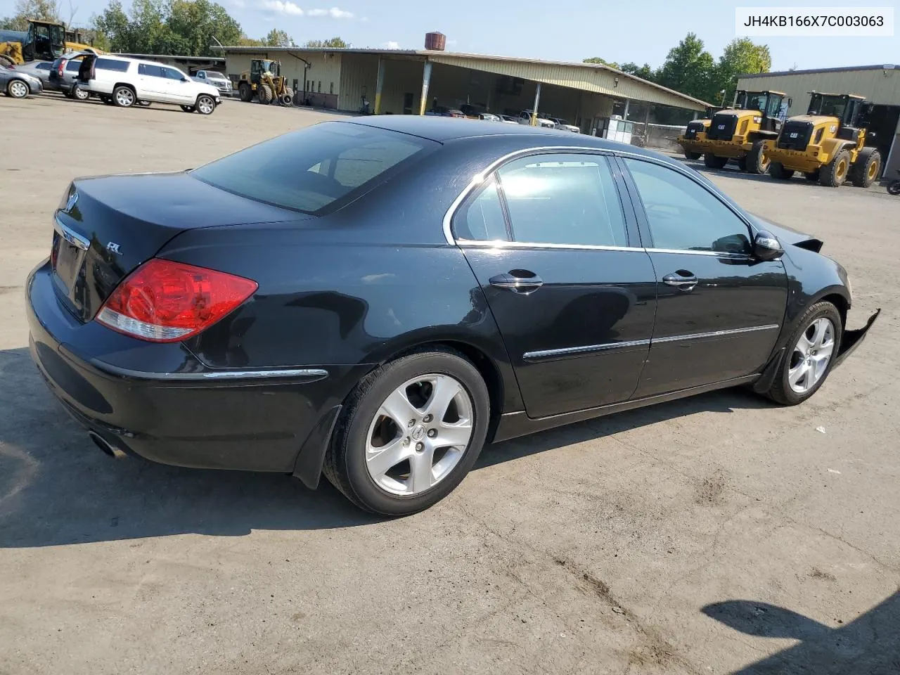 2007 Acura Rl VIN: JH4KB166X7C003063 Lot: 71545924