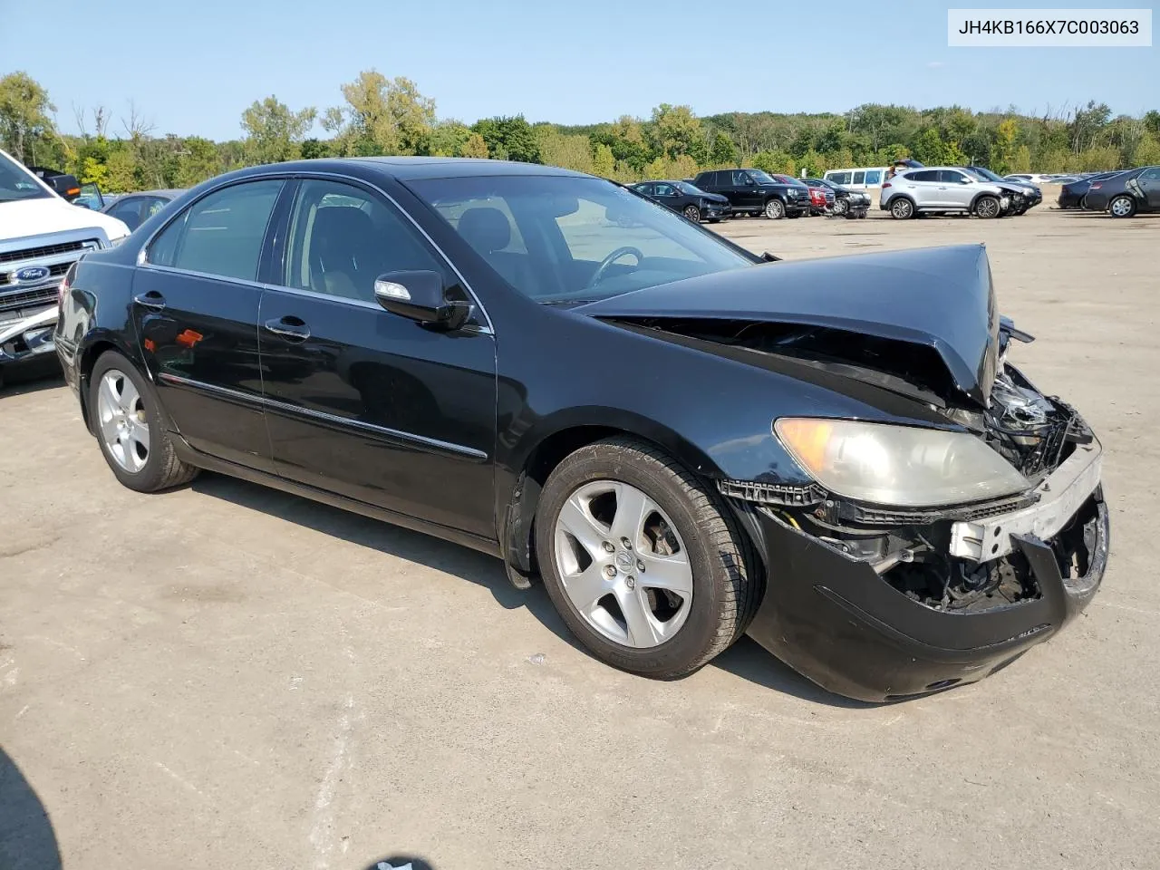 2007 Acura Rl VIN: JH4KB166X7C003063 Lot: 71545924