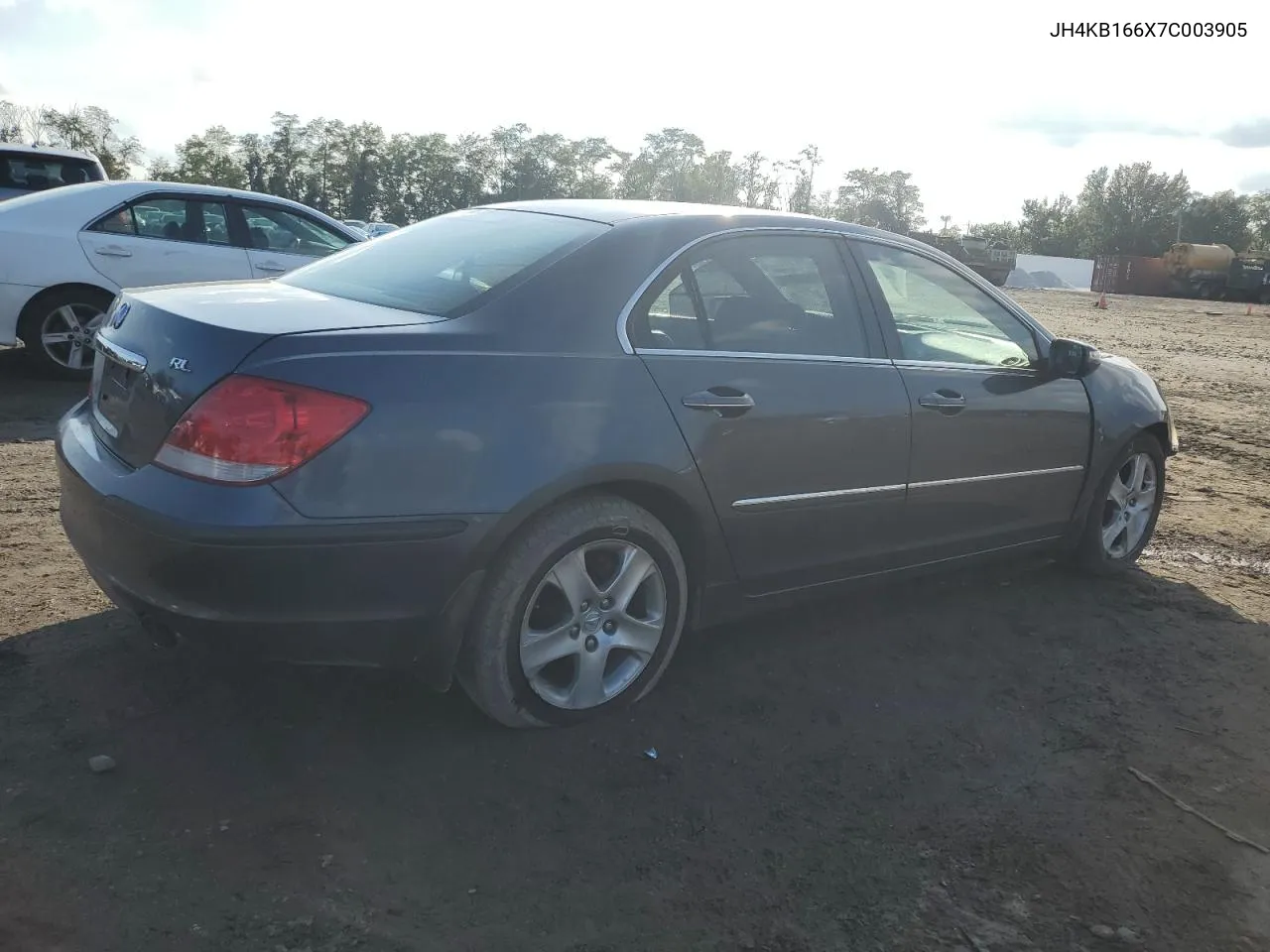 2007 Acura Rl VIN: JH4KB166X7C003905 Lot: 72552994