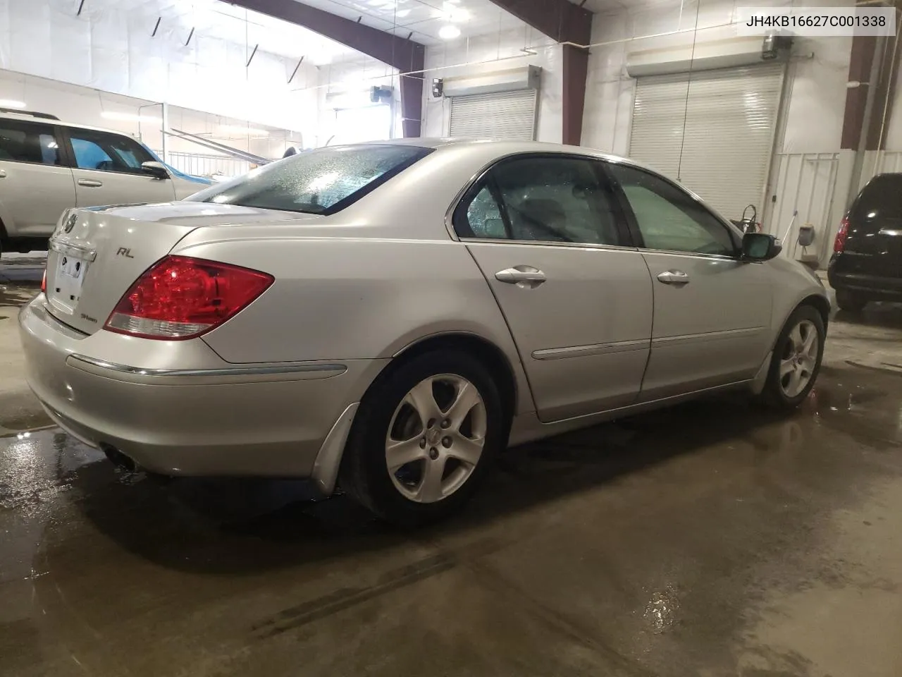 2007 Acura Rl VIN: JH4KB16627C001338 Lot: 73184364