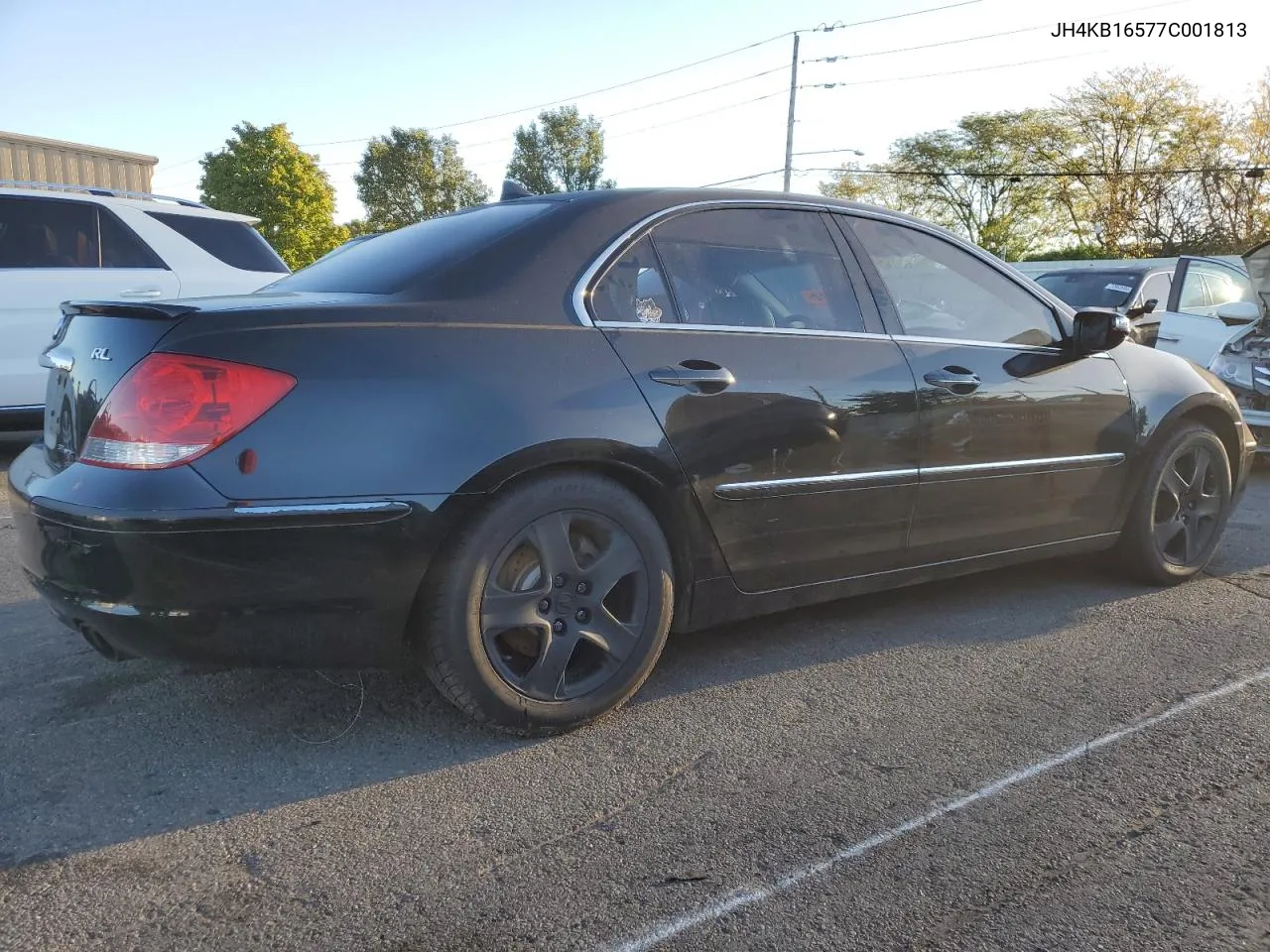 2007 Acura Rl VIN: JH4KB16577C001813 Lot: 74492884