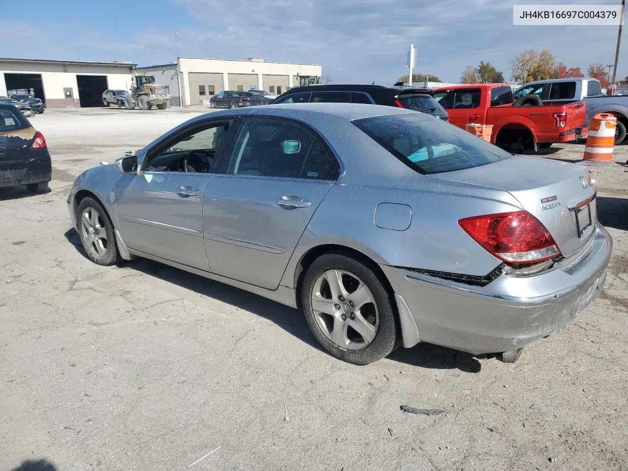 2007 Acura Rl VIN: JH4KB16697C004379 Lot: 77574604