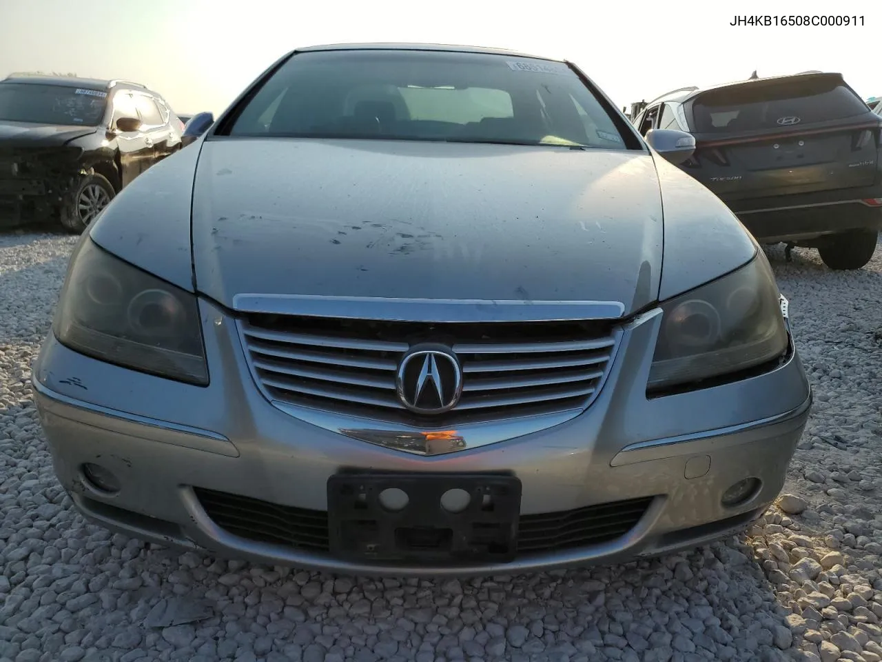 2008 Acura Rl VIN: JH4KB16508C000911 Lot: 68514854